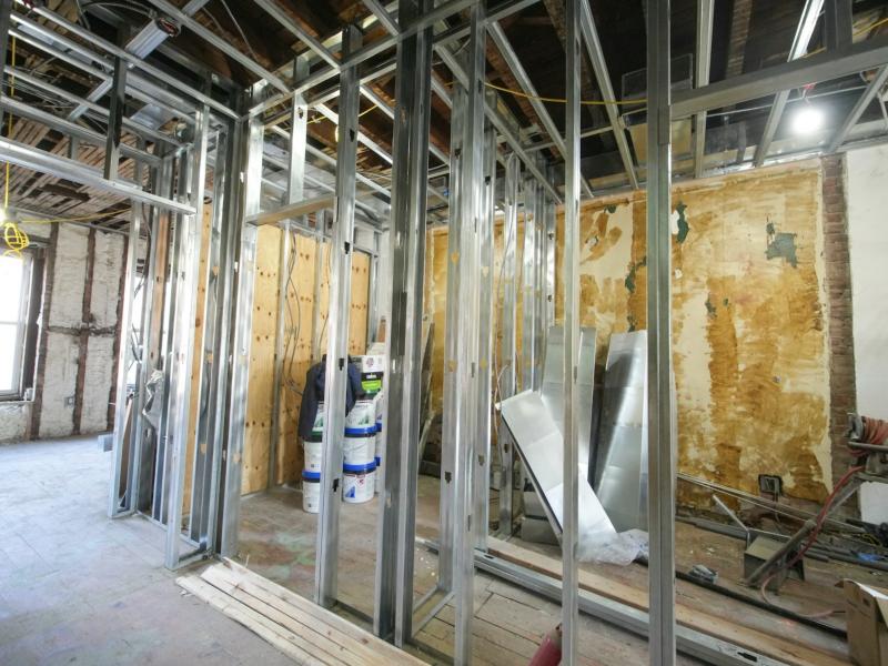 Renovations, big and small